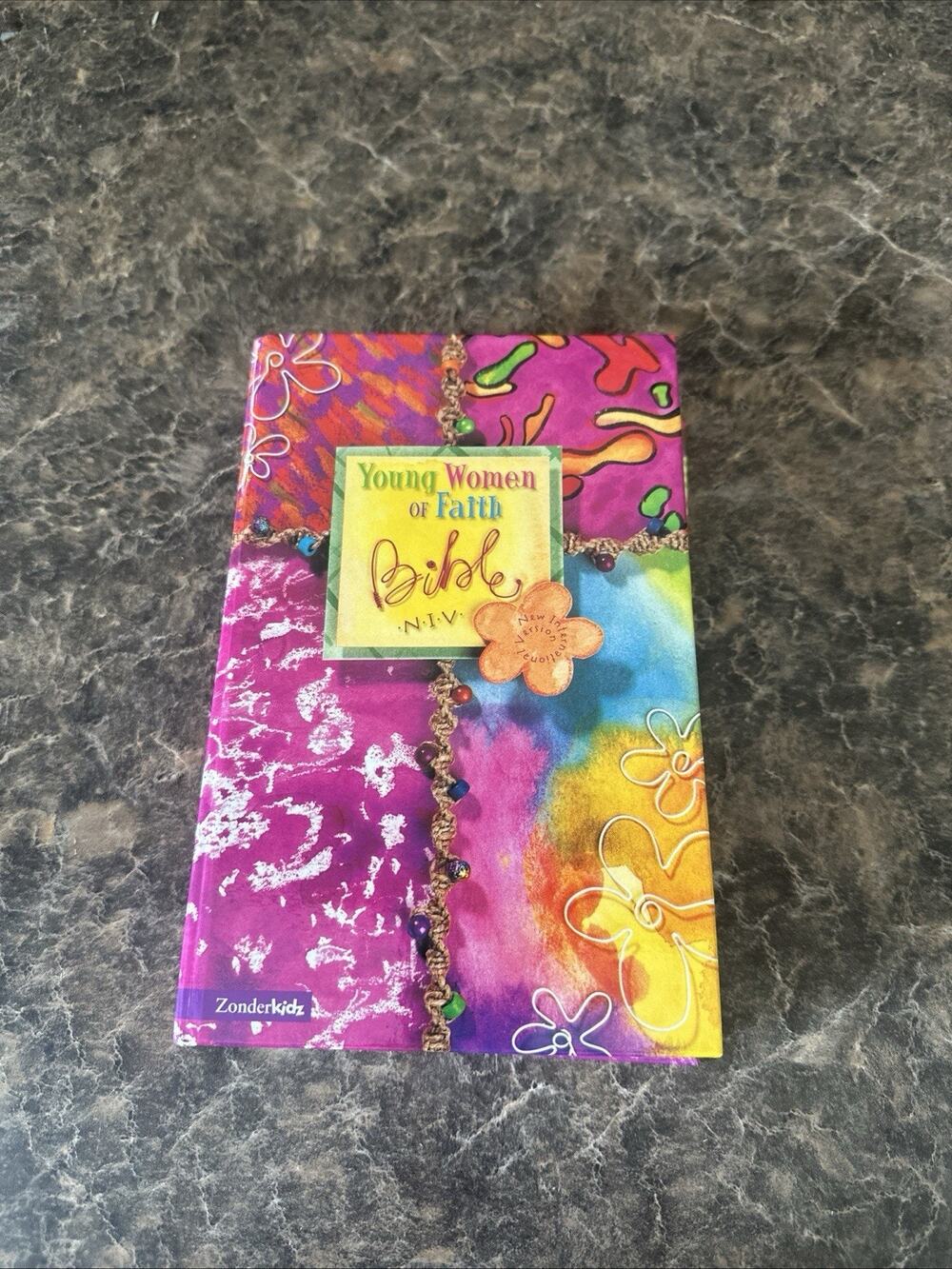 YOUNG Women of Faith Bible By Susie Shellenberger Hardcover